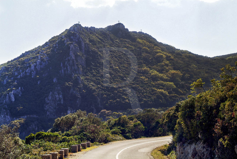 Serra da Arrbida - Calvrio do Monte Abrao