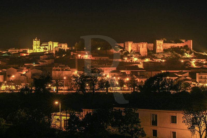 O Castelo e a S de Madrugada