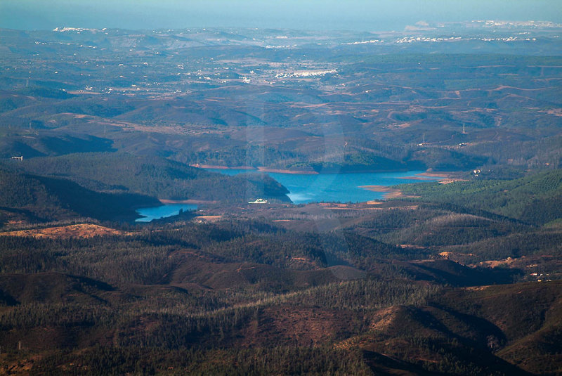 A Barragem Vista da Fia