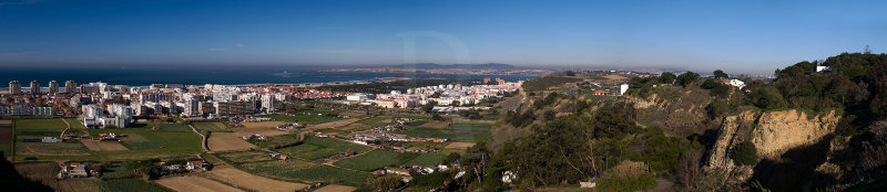 O Miradouro dos Capuchos