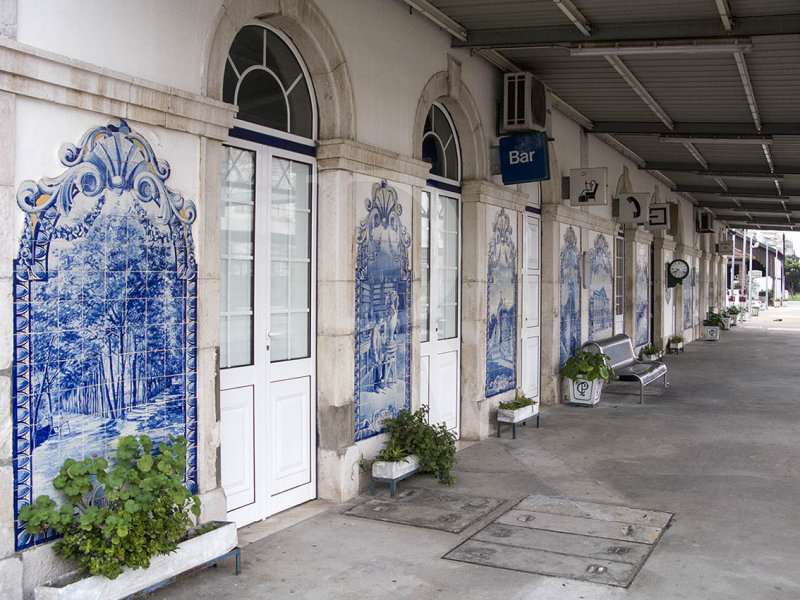 The Train Stations Tiles