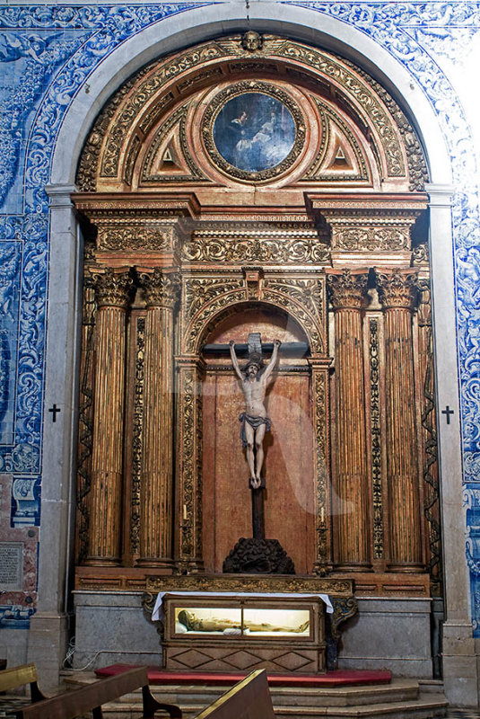 Cristo Crucificado (Manuel Pereira - Sc. XVII)