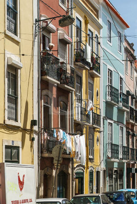 Rua dos Poiais de So Bento