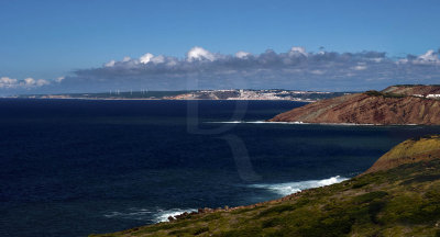 A Nazaré em 24 de setembro de 2010 - Vista de Salir do Porto