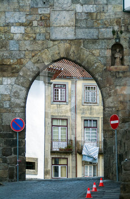 Muralha e Portas Antigas de Viseu (Monumento Nacional)