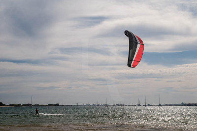 Kite Surf na Foz do Gilão