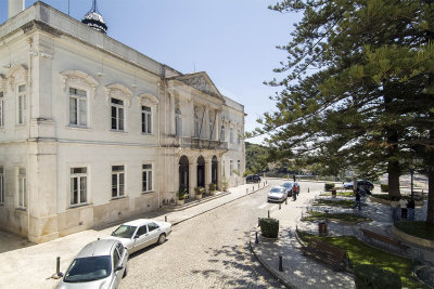 Cmara Municipal de Alenquer (Arq. Jos Juvncio da Silva - 1889)