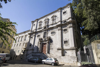 Santiago - Igreja do Menino de Deus (Monumento Nacional)