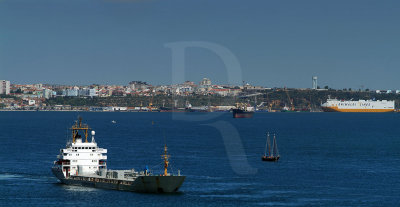 O Trfego Martimo Junto ao Porto de Setbal