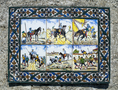 D. Quixote em Azulejos