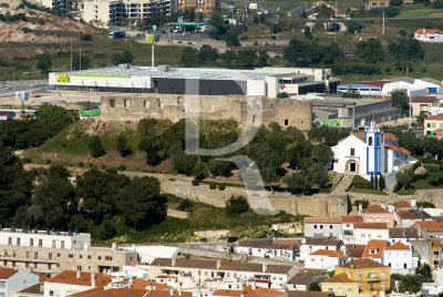Castelo  de Torres Vedras (Imvel de Interesse Pblico)