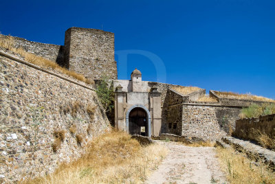 Fortificaes da Vila de Juromenha