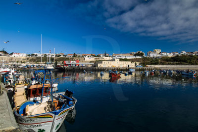 O Porto de Pesca de Sines