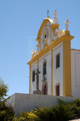 Igreja Matriz de Santiago do Cacm (MN)