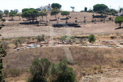 rea do Castelo Velho com as Runas da Cidade Romana de Mirbriga (IIP)