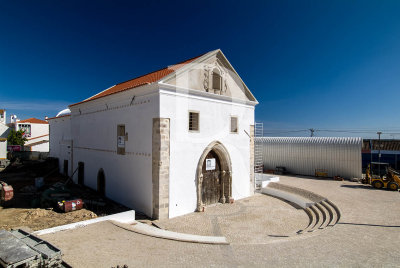 Igreja do Mosteiro de Nossa Senhora das Virtudes da Ordem de So Francisco (Interesse Municipal)