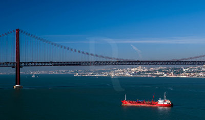 O Tejo Visto de Almada