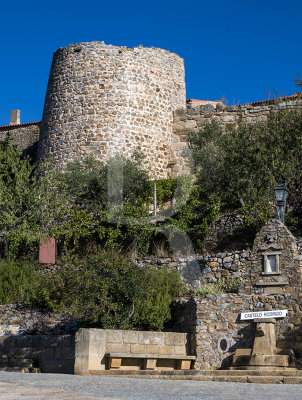 Muralhas do Castelo de Castelo Rodrigo (MN)
