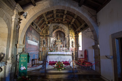 Igreja Paroquial de<br> Nossa Senhora do Rocamador<br> de Castelo Rodrigo (IIP)