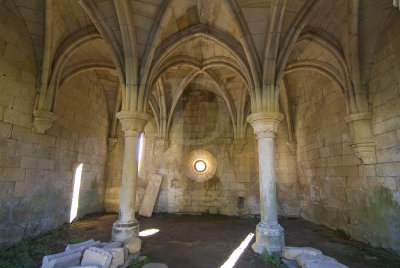 Igreja e Convento de  Santa Maria de Aguiar 