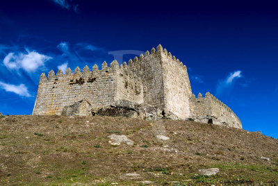 Monumentos de Trancoso - Castelo e Muralhas