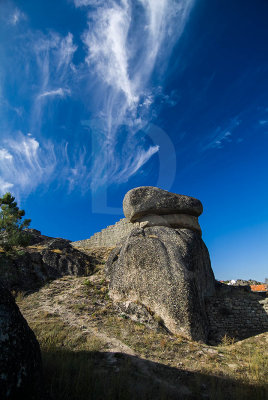 Castelo da Vila de Moreira de Rei (MN)