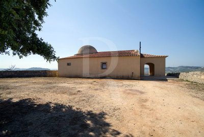 Forte de São Vicente - Capela (IIP)