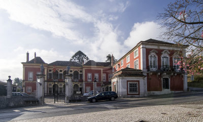 Palcio dos Marqueses de Fronteira (Monumento Nacional)