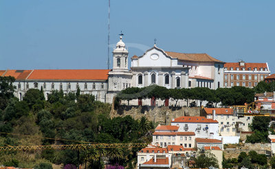 Graa - O Convento e o Miradouro