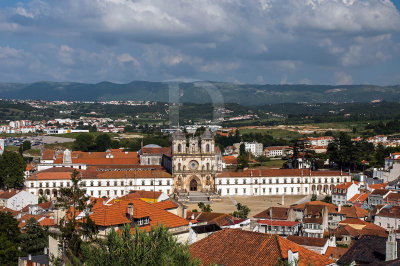 O Mosteiro de Alcobaa em 27 de Maio de 2011