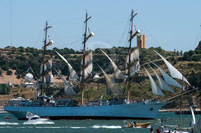 Tall Ships Races - Dar Mlodziezy 
