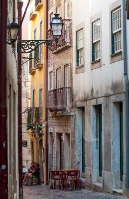 Alfama em 22 de julho de 2012 - Rua de So Pedro