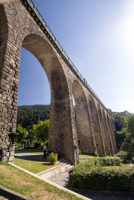 A Antiga Ponte Ferroviária de Vouzela