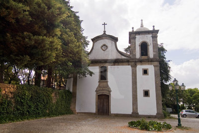 Igreja de Santa Maria do Castelo (Sc. XII (primitiva) e sc. XVII (reedificada)