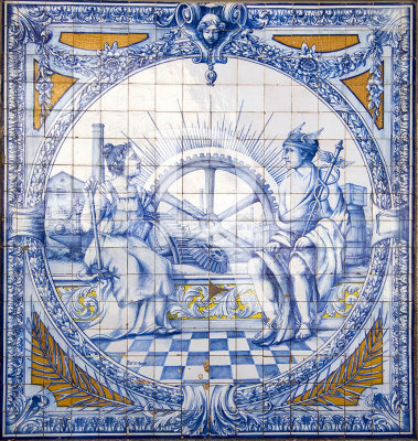 Azulejos de Aveiro