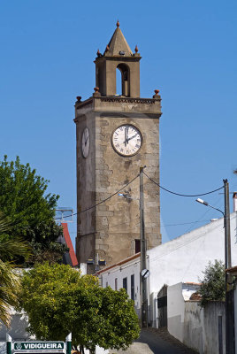 Torre do Relgio, cujo sino foi oferecido por Vasco da Gama (Sc. XVI)