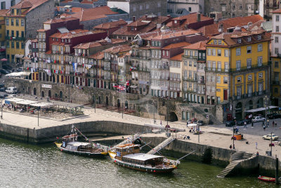 O Porto em 10 de julho de 2004