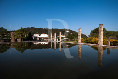 Restos do Aqueduto Romano de Conmbriga e do Castellum de Alcabideque (Monumento Nacional)