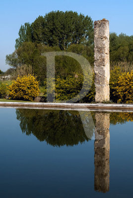 Restos do Aqueduto Romano de Conmbriga e do Castellum de Alcabideque (MN)