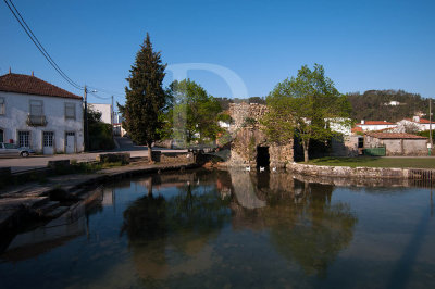 Restos do Aqueduto Romano de Conmbriga e do Castellum de Alcabideque (MN)