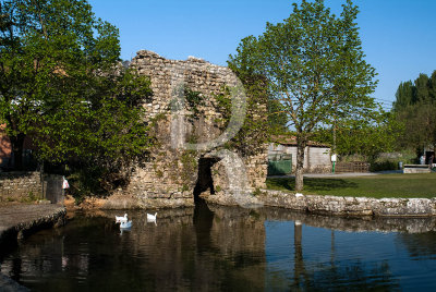 Restos do Aqueduto Romano de Conmbriga e do Castellum de Alcabideque (MN)