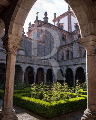 Os Claustros da Sé Catedral de Lamego