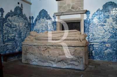 Tmulo de D. Pedro, Conde de Barcelos (Sc. XIV)