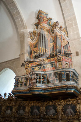 O Órgão da Igreja de São João de Tarouca