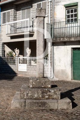 Pelourinho de Chavães (Imóvel de Interesse Público)