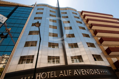 Av. Dq. d'vila - Hotel ALIF