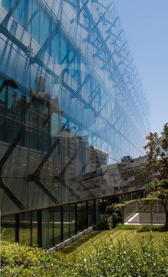 Edifcio de Escritrios do Palcio Sotto Mayor, na Rua Sousa Martins