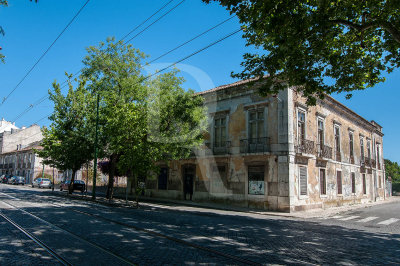 Palacete na Rua de Pedrouos, 97 a 99 (IIP)