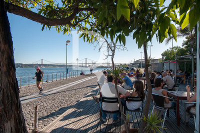 Esplanadas de Lisboa - Cais da Ribeira Nova