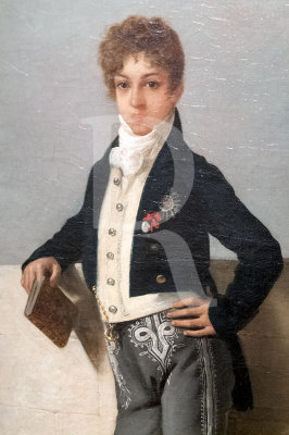 Retrato do Conde de Farrobo (Domingos Antnio de Sequeira - 1813)
